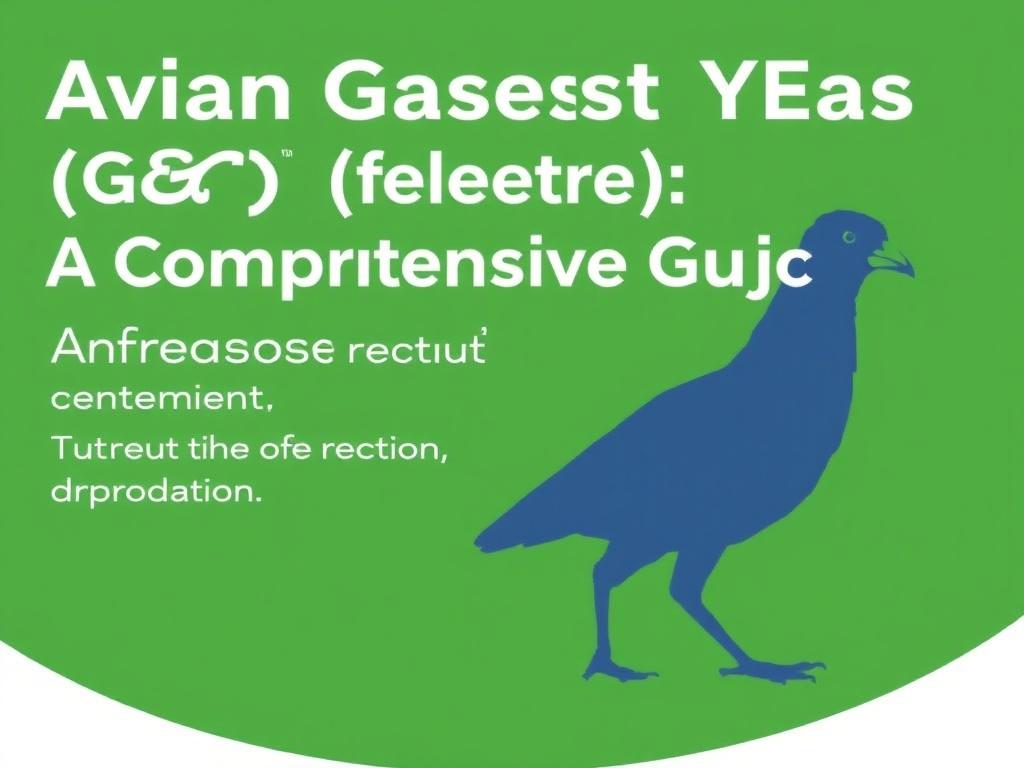     Avian Gastric Yeast (AGY) Infection: A Comprehensive Guide. Research Frontiers and What’s Next
