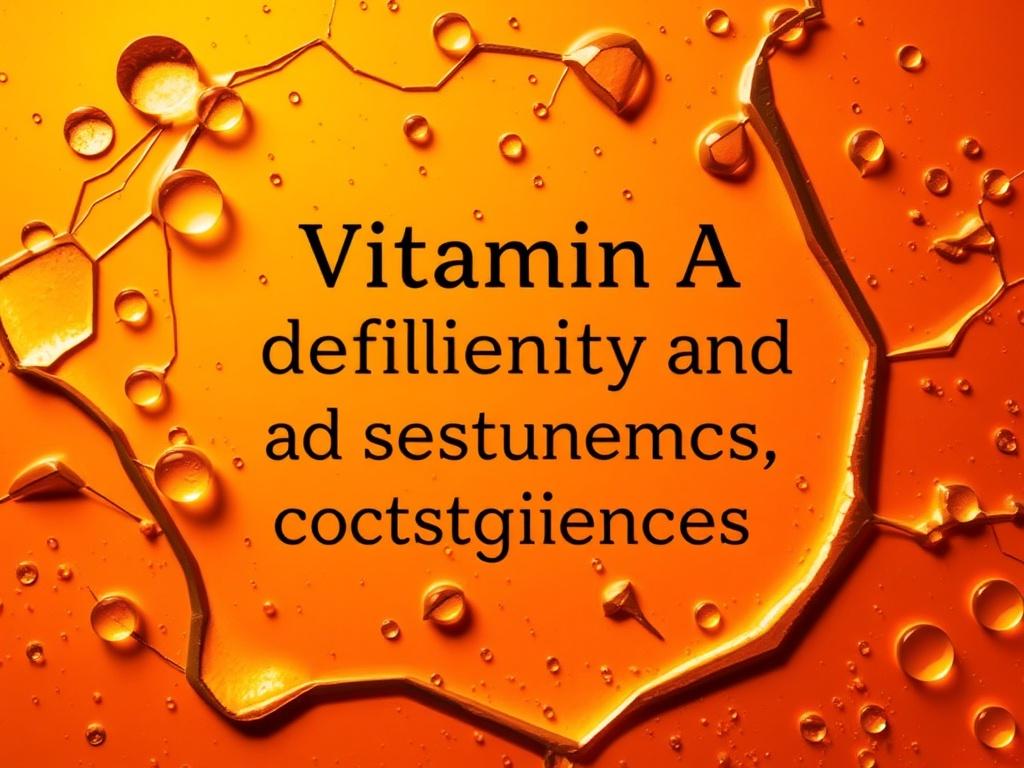     Vitamin-A-Mangel und seine Folgen. Öffentliche Gesundheit: Kosten, Nutzen und ethische Überlegungen