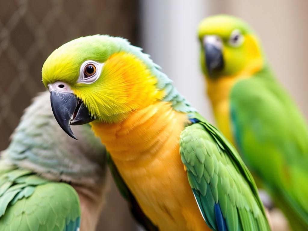    Cancer in Parrots: Types and Treatment Options. Monitoring and follow-up care