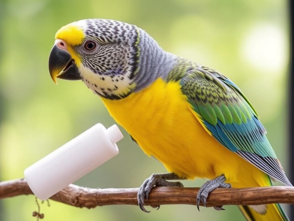     Wie verabreicht man einem Vogel Medikamente?. Preguntas frecuentes que suelen hacer los propietarios
