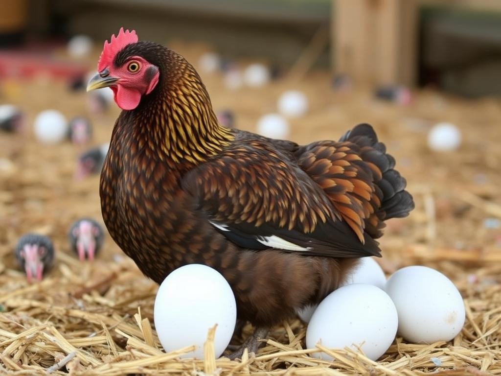     Dealing with Chronic Egg Laying and Its Health Risks. Historias y ejemplos prácticos