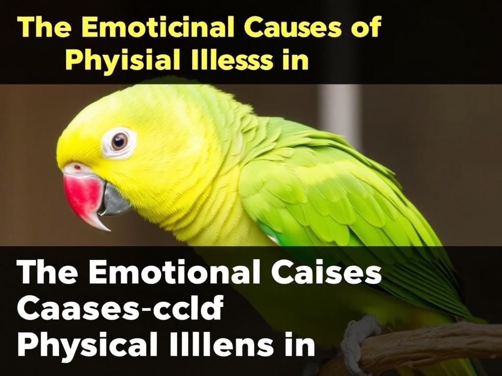     The Emotional Causes of Physical Illness in Parrots. Conclusion