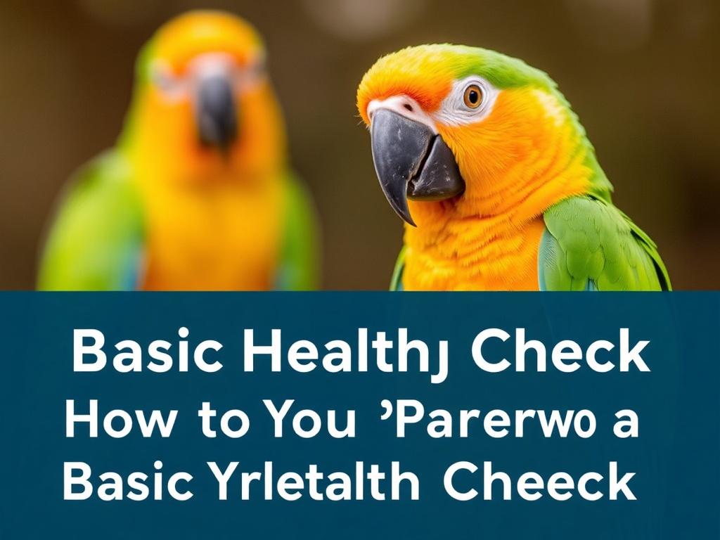     How to Perform a Basic Health Check on Your Parrot. Por qué es importante un chequeo básico y qué puedes esperar