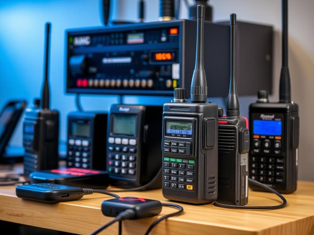 Профессиональные рации и системы связи для бизнеса: выбор, внедрение, выгода