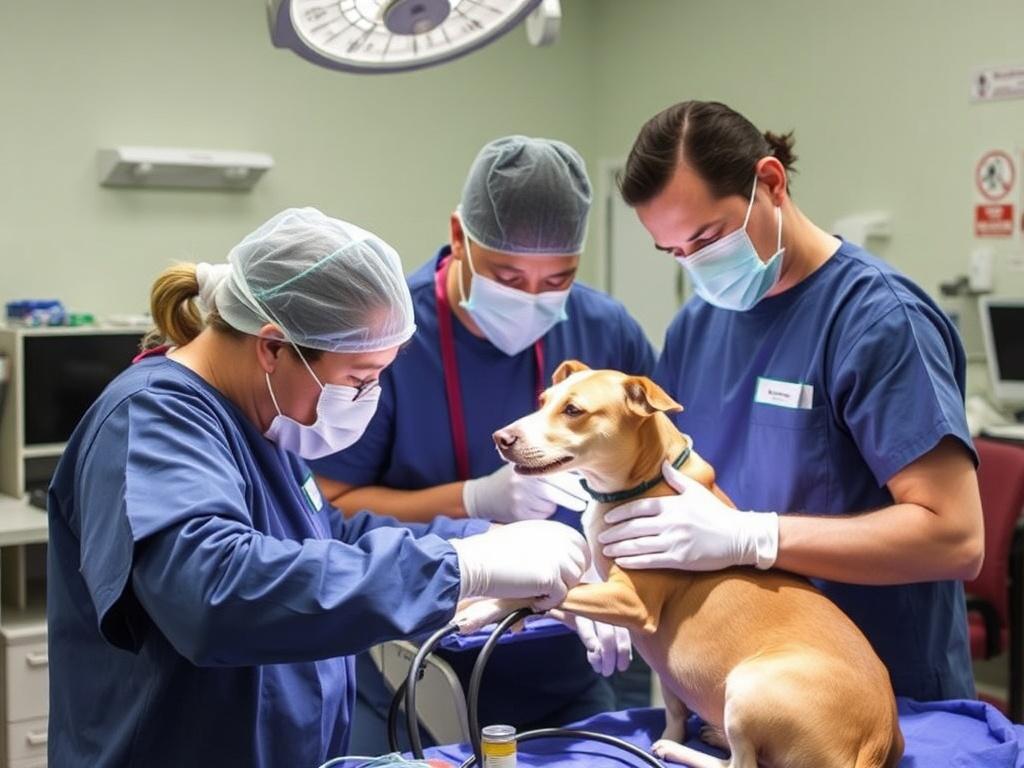 Ветеринарная хирургия: когда скальпель — не конец, а шанс на новую жизнь питомца