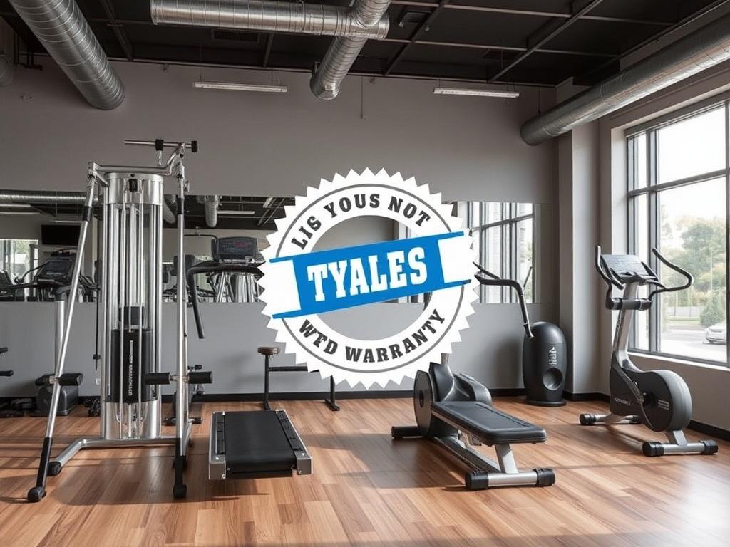 buy gym equipment with a warrantyфото