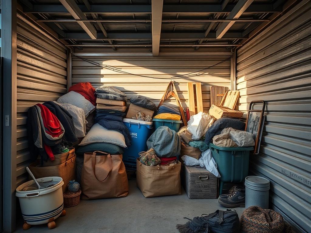 Seasonal storage of belongingsфото