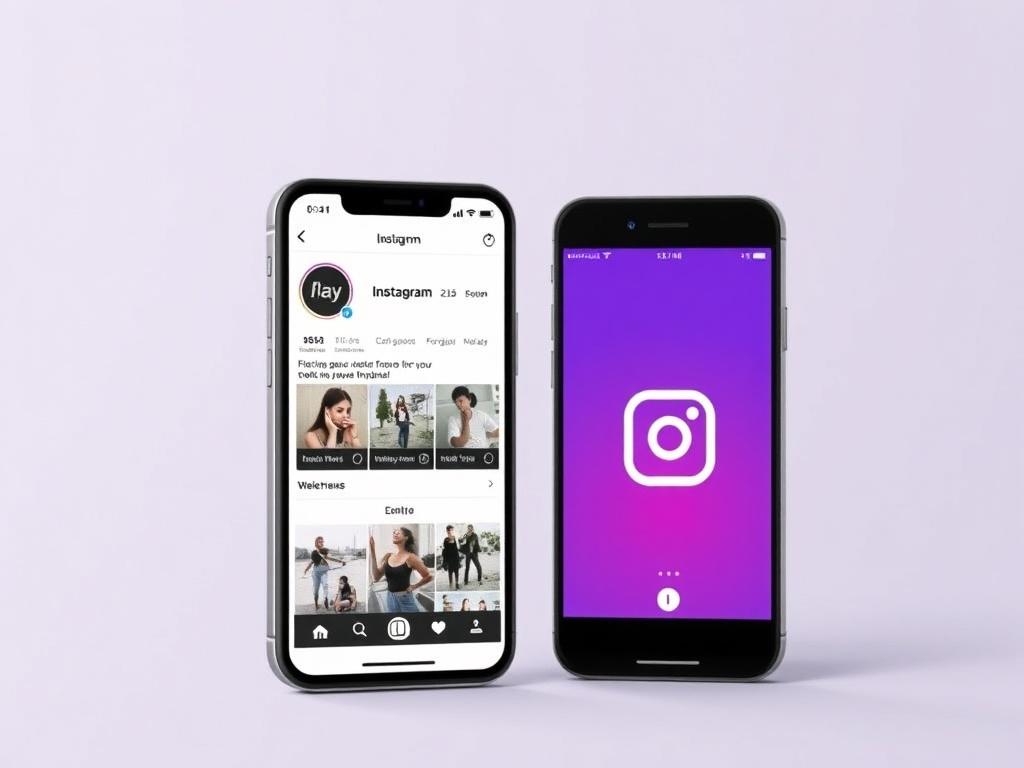 Instagram mobile appфото