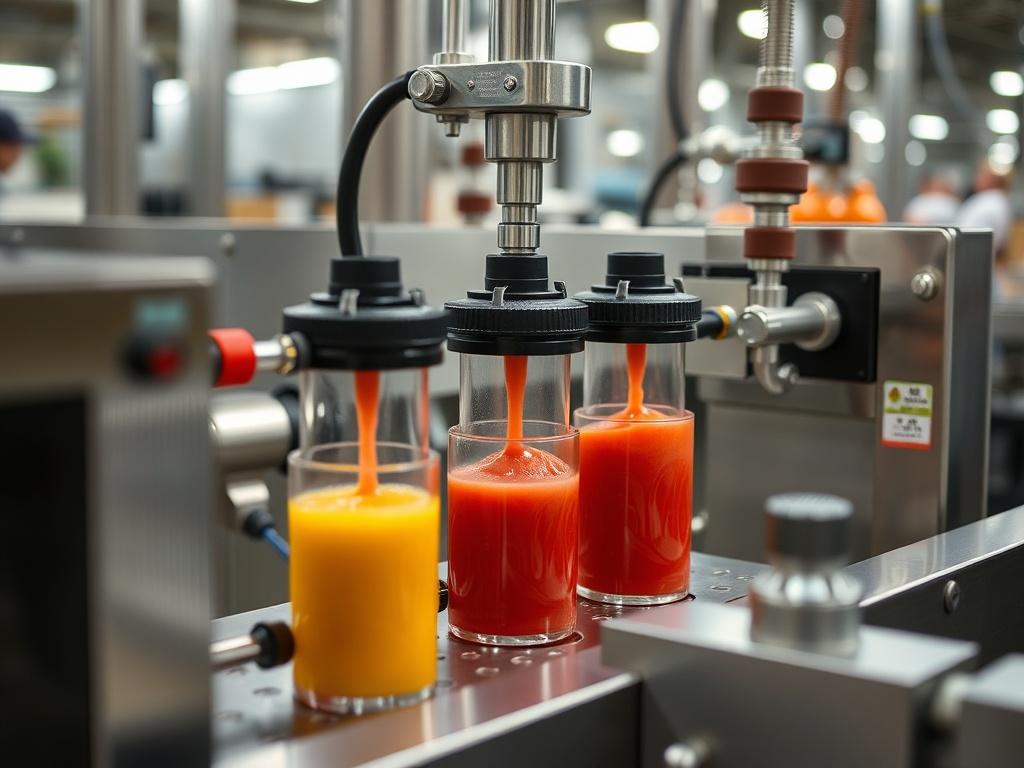 Automation in juice productionфото