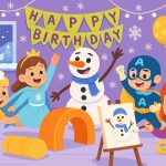 Где отметить день рождения ребёнка зимой: уютные идеи для весёлого праздника