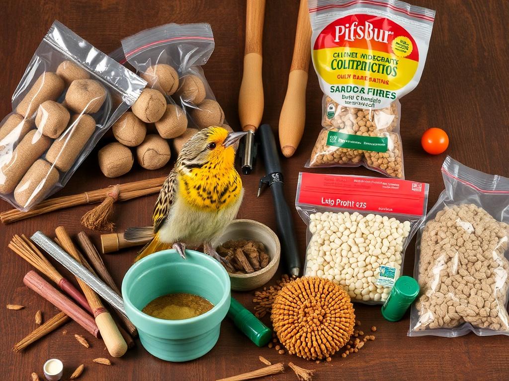 Товары для птиц: как выбрать всё необходимое и не потеряться в ассортименте