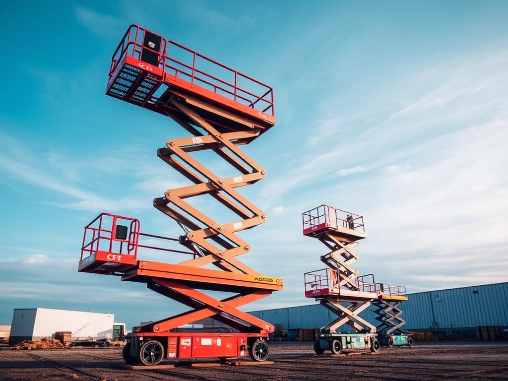 Ножничные подъёмники Aurora Rus: что важно знать перед покупкой и в работе