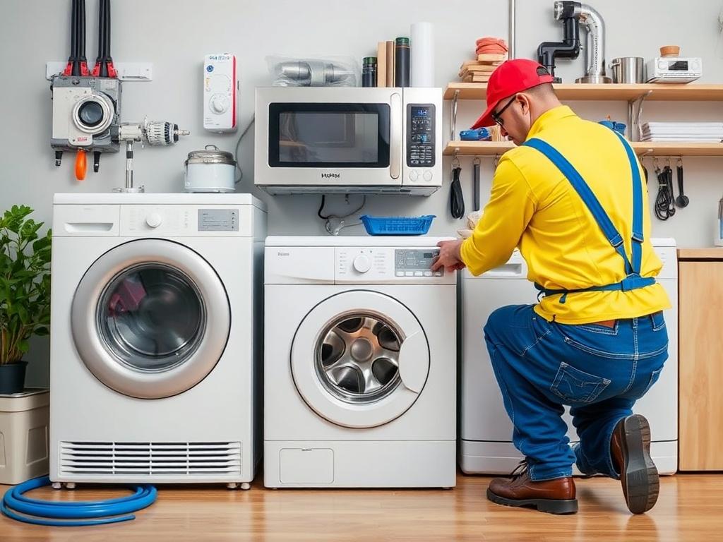 home appliance repair service centerфото