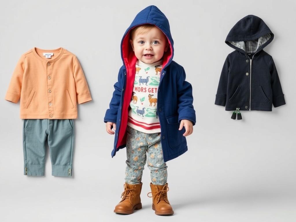 Что надеть двухлетке: простой и умный гардероб для ребенка 2 года