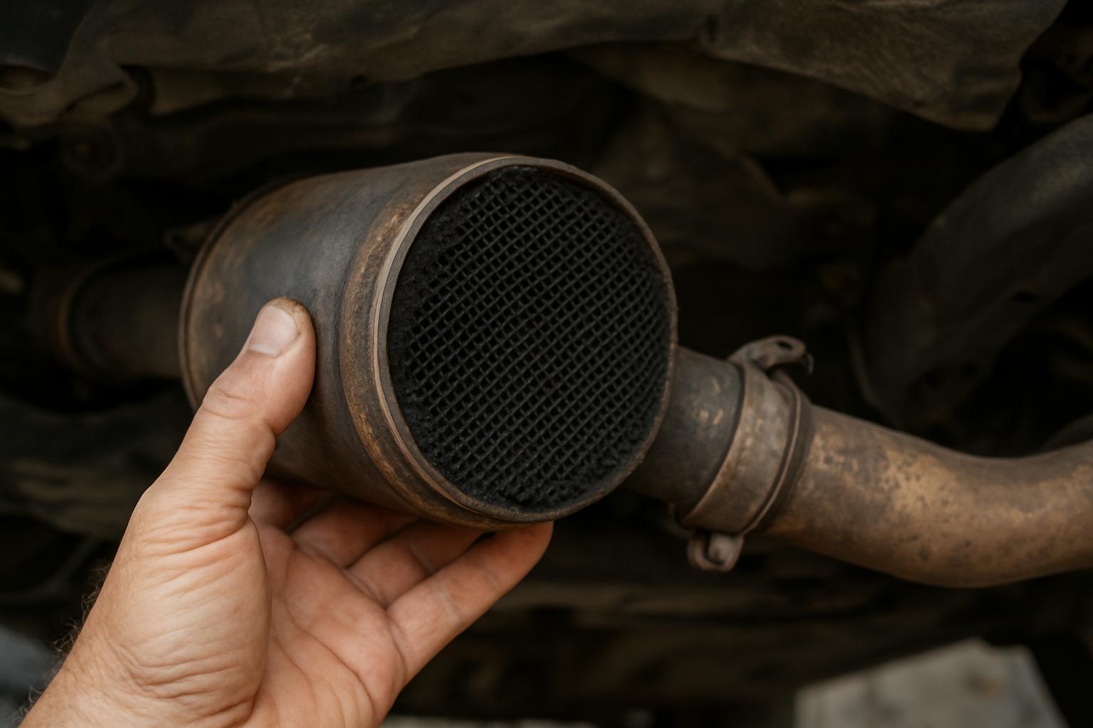 Зачем нужен сажевый фильтр в машине и как с ним ладить