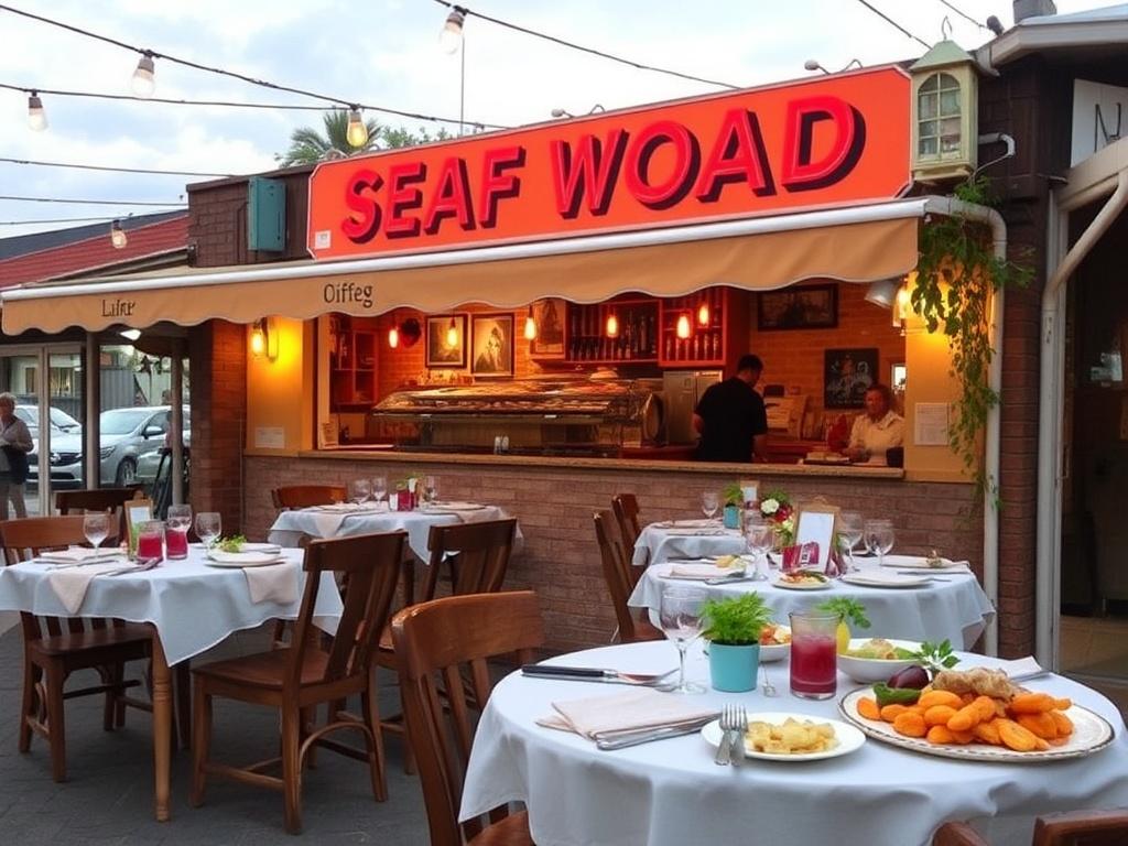 Ресторан морепродуктов: как сделать место, в которое хочется возвращаться