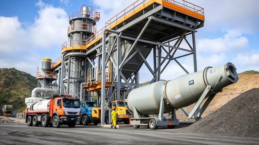 Asphalt concrete plant: how to evaluate a supplier of road construction mix.фото